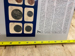 1972 Coin Set Mint Proofs Nixon Mark Spitz Mao Munich Olympics Display Lot colle