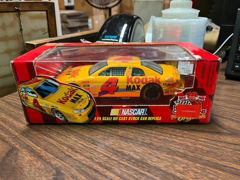 VTG 1990s Racing Champions the originals Bobby Hamilton Kodak 1/24 Diecast