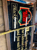 Michael Sheas Black Tan Beer Sign Man Cave Tavern Porter Lager Bar Room Framed