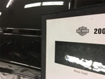 Black Pearl? Harley Tour Pak Lid 2014^ Ultra Classic Touring Bagger Glide FLH