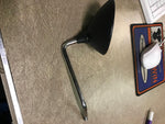 Nos Wps # 56-9858 Ea/Mirror Right Yamaha Black and Chrome Side View Mirror