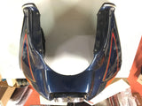 OEM 1981 Dark Blue Factory Kawasaki KZ1100-A RS Front End Fairing Headlight Turn