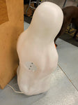 Vtg Empire Halloween Blow Mold 34" Ghost Pumpkin Black cat Box!