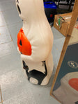 Vtg Empire Halloween Blow Mold 34" Ghost Pumpkin Black cat Box!