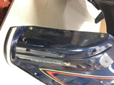 OEM 1981 Dark Blue Factory Kawasaki KZ1100-A RS Front End Fairing Headlight Turn