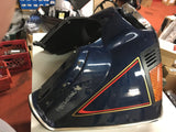 OEM 1981 Dark Blue Factory Kawasaki KZ1100-A RS Front End Fairing Headlight Turn