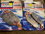 OEM Front Brake Pads Suzuki Boulevard C90 VL1500 2005-2009 Factory Suzuki Intrud