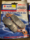 OEM Front Brake Pads Suzuki Boulevard C90 VL1500 2005-2009 Factory Suzuki Intrud