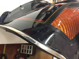 OEM 1981 Dark Blue Factory Kawasaki KZ1100-A RS Front End Fairing Headlight Turn