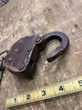 Vtg Railroad Lock Padlock 1800's B&O RR Antique Train Collector Adlake Works!