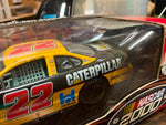 VTG 2000 Racing Champions NASCAR Ward Burton #22 1/24 Diecast car Caterpillar
