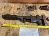 Vtg Tools 1900's Adjustable Ford Wrench Antique Auto Truck Unique USA Mechanic