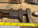 Vtg Tools 1900's Adjustable Ford Wrench Antique Auto Truck Unique USA Mechanic