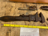 Vtg Tools 1900's Adjustable Ford Wrench Antique Auto Truck Unique USA Mechanic