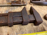 Vtg Tools 1900's Adjustable Ford Wrench Antique Auto Truck Unique USA Mechanic