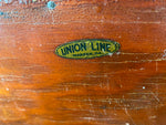 Antique Kids Child Roll top Desk Chair Vintage Wood Dolls Display Office Nice!