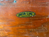 Antique Kids Child Roll top Desk Chair Vintage Wood Dolls Display Office Nice!