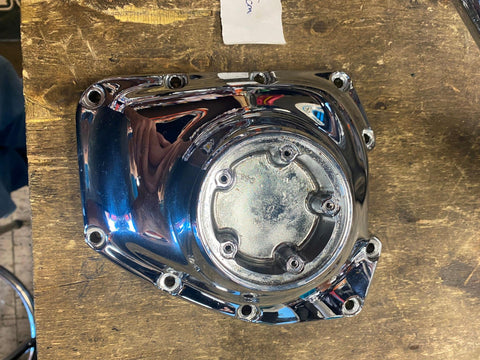 Chrome Cam Timer Cover Harley Twin Cam Softail Touring dyna FLH Bagger Factory