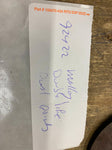 Vtg Mallory Dual Points Distributor Small Block Chevy Old Skool Hi Perf Hot Rod