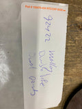 Vtg Mallory Dual Points Distributor Small Block Chevy Old Skool Hi Perf Hot Rod