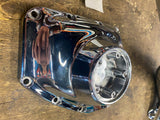 Chrome Cam Timer Cover Harley Twin Cam Softail Touring dyna FLH Bagger Factory