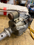 Vtg Mallory Dual Points Distributor Small Block Chevy Old Skool Hi Perf Hot Rod