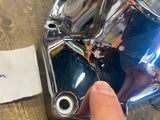 Chrome Cam Timer Cover Harley Twin Cam Softail Touring dyna FLH Bagger Factory
