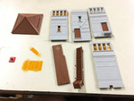 Vtg Plasticville USA switch tower kit SW-2 train set accessary Bachman org box