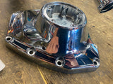 Chrome Cam Timer Cover Harley Twin Cam Softail Touring dyna FLH Bagger Factory
