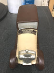 Vtg Michters Fleetwood Packard 1979 Empty Decanter Pot Still Sour Mash Whiskey