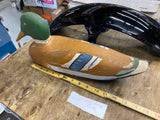 Vtg Wood Decoy Duck Hunting Display Man Cave Minnesota Mallard Antique