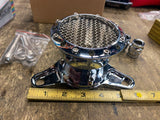 Velocity Stack Air Cleaner Intake Filter Harley Sportster Chrome 883 1200 2004^