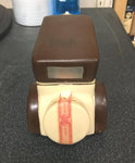 Vtg Michters Fleetwood Packard 1979 Empty Decanter Pot Still Sour Mash Whiskey