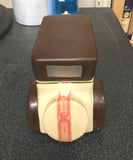 Vtg Michters Fleetwood Packard 1979 Empty Decanter Pot Still Sour Mash Whiskey