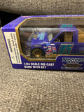 vtg 1995 Brickyard 400 #95 diecast 1:24 limited edition truck bank 1/5000