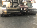 Vtg Empty Ezra Brooks Casey Jones Locomotive Steam Train Collector 1980 Decanter