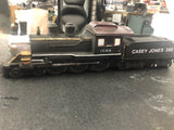 Vtg Empty Ezra Brooks Casey Jones Locomotive Steam Train Collector 1980 Decanter