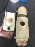 Vtg Michters Fleetwood Packard 1979 Empty Decanter Pot Still Sour Mash Whiskey