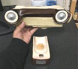 Vtg Michters Fleetwood Packard 1979 Empty Decanter Pot Still Sour Mash Whiskey