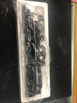 Vtg Empty Ezra Brooks Casey Jones Locomotive Steam Train Collector 1980 Decanter