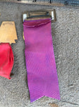 Fireman Badge Ribbon 1968 western Pa Fire fighter ass Convention Vtg Kittaning