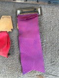 Fireman Badge Ribbon 1968 western Pa Fire fighter ass Convention Vtg Kittaning