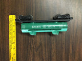 Vtg Lionel Lines O Scale CSOX 6465 Citie Service Green 2 dome Tank Car Train toy
