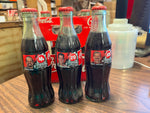 VTG 1990s Coca Cola NASCAR Racing Family 6 pack 8oz. bottles racer bottles