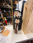 vtg in original box 39" illuminated witch blow mold Halloween decoration rare