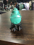 Vtg Lionel Lines O Scale CSOX 6465 Citie Service Green 2 dome Tank Car Train toy
