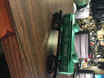 Vtg Lionel Lines O Scale CSOX 6465 Citie Service Green 2 dome Tank Car Train toy