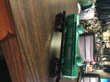 Vtg Lionel Lines O Scale CSOX 6465 Citie Service Green 2 dome Tank Car Train toy