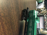 Vtg Lionel Lines O Scale CSOX 6465 Citie Service Green 2 dome Tank Car Train toy