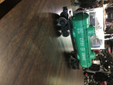 Vtg Lionel Lines O Scale CSOX 6465 Citie Service Green 2 dome Tank Car Train toy